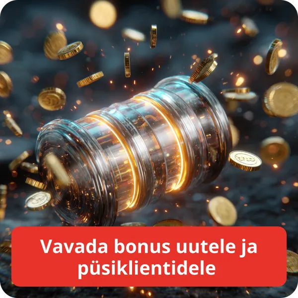 Vavada bonus uutele ja püsiklientidele