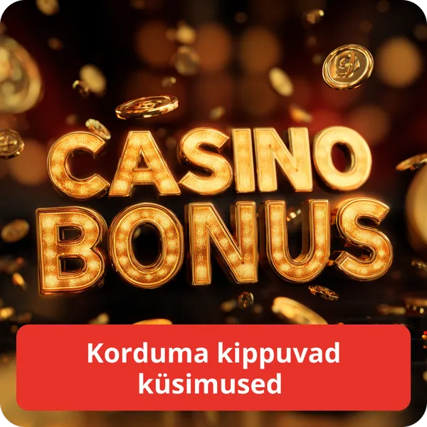 Korduma kippuvad küsimused